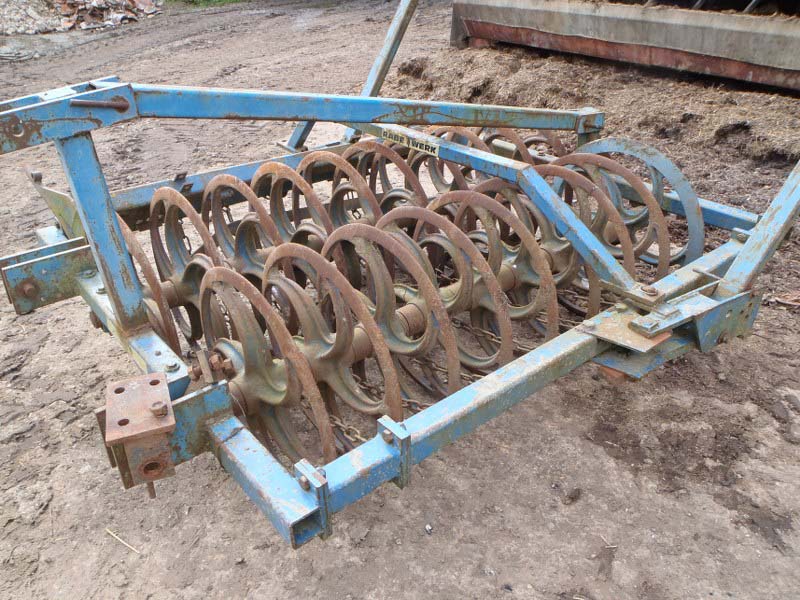 Rabe Werk Dupe 10/9 Furrow Press For Sale