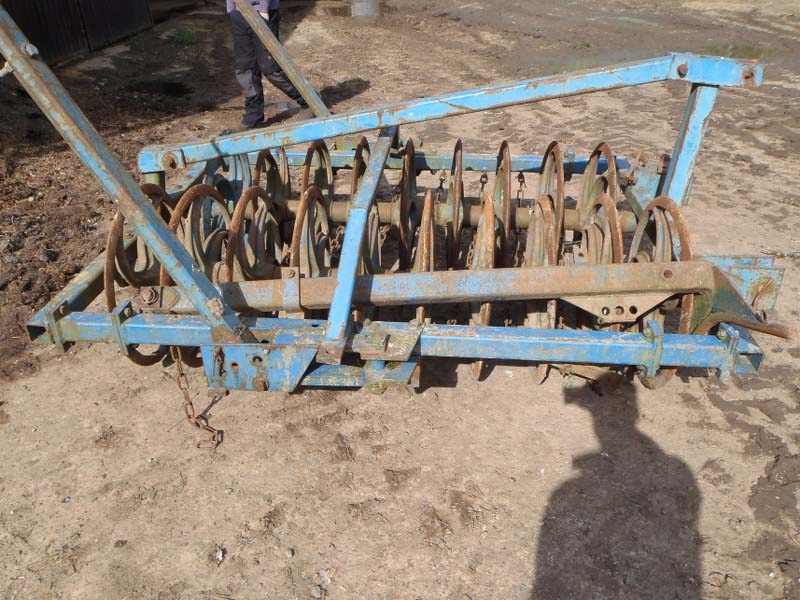 Rabe Werk Dupe 10/9 Furrow Press For Sale