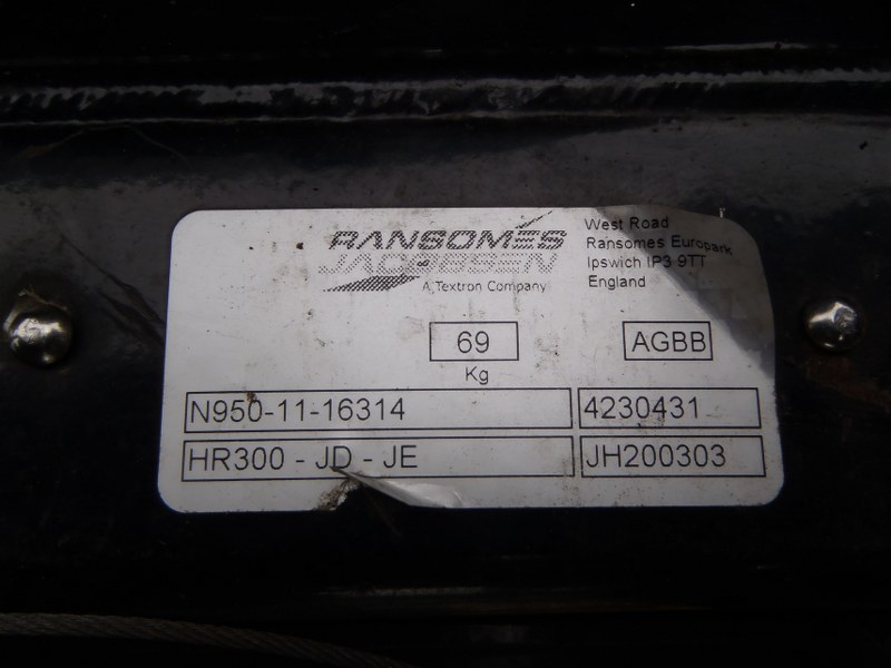 Ransomes HR300 Mower