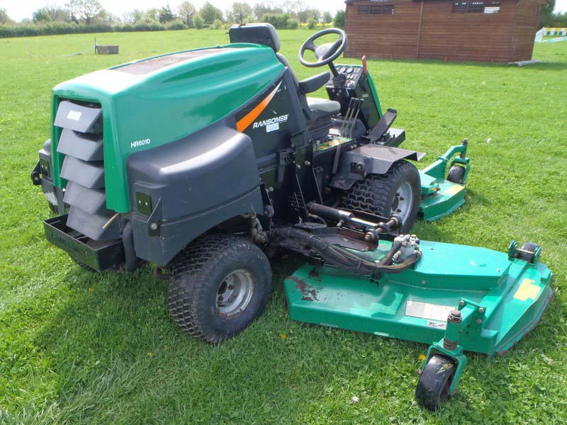 Ransomes HR6010 Mower For Sale