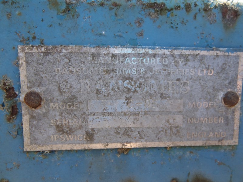 Ransomes C-85 Sub Soil Cultivator