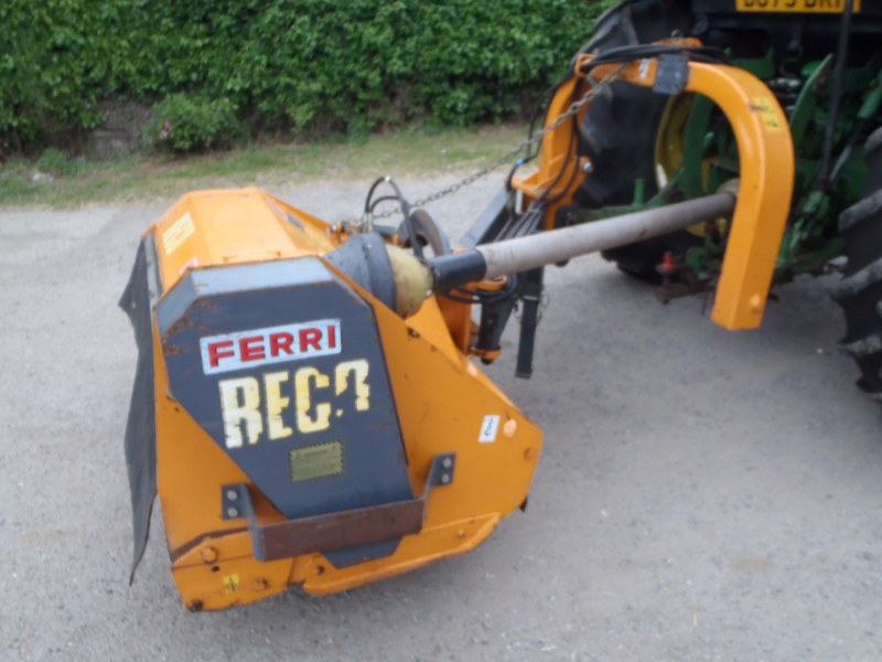 Reco Ferri ZL160 Flail Cutter For Sale