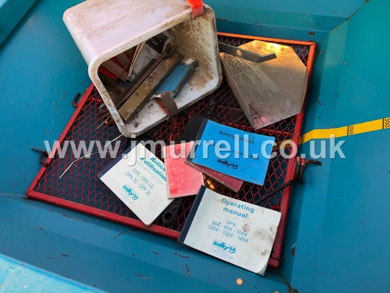 Reco Sulky DPX 1504 Fertiliser Spreader For Sale Reco Sulky DPX 1504 Fertiliser Spreader For Sale
