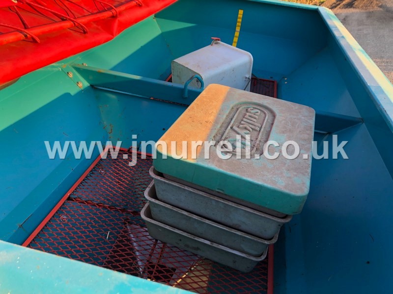 Reco Sulky DPX 1504 Fertiliser Spreader For Sale Reco Sulky DPX 1504 Fertiliser Spreader For Sale