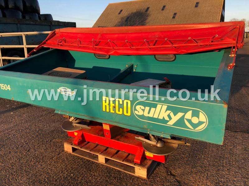 Reco Sulky DPX 1504 Fertiliser Spreader For Sale Reco Sulky DPX 1504 Fertiliser Spreader For Sale