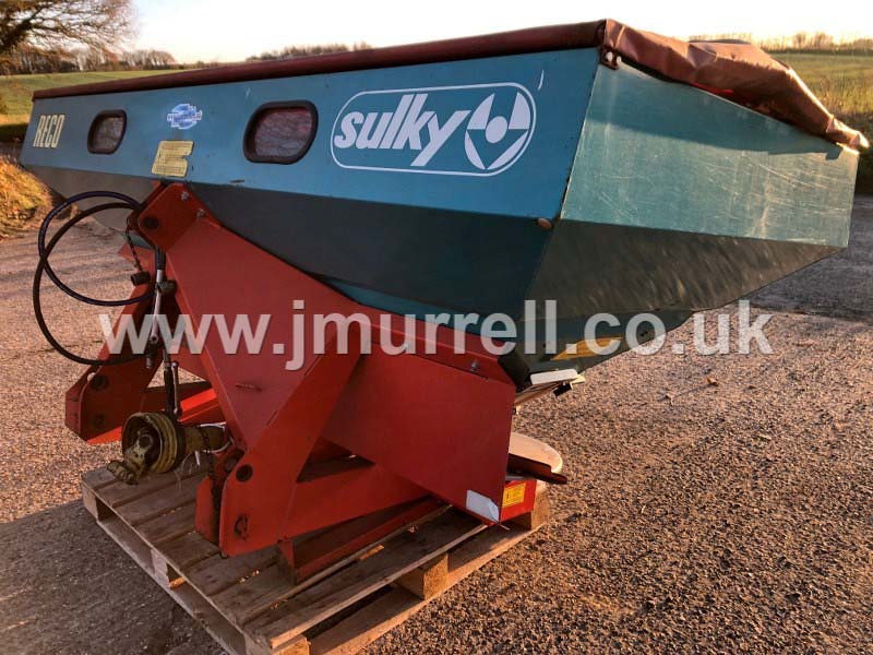 Reco Sulky DPX 1504 Fertiliser Spreader For Sale Reco Sulky DPX 1504 Fertiliser Spreader For Sale