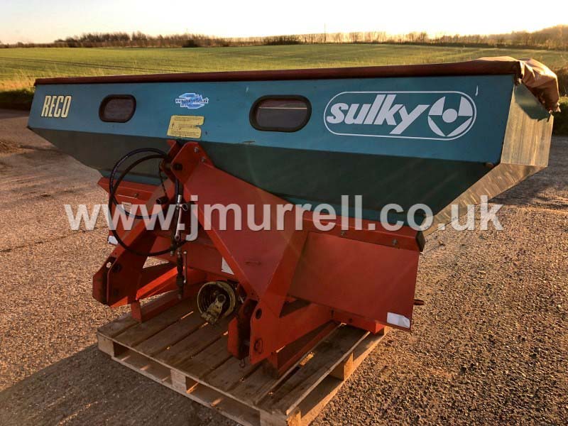 Reco Sulky DPX 1504 Fertiliser Spreader For Sale