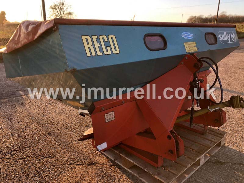 Reco Sulky DPX 1504 Fertiliser Spreader For Sale Reco Sulky DPX 1504 Fertiliser Spreader For Sale