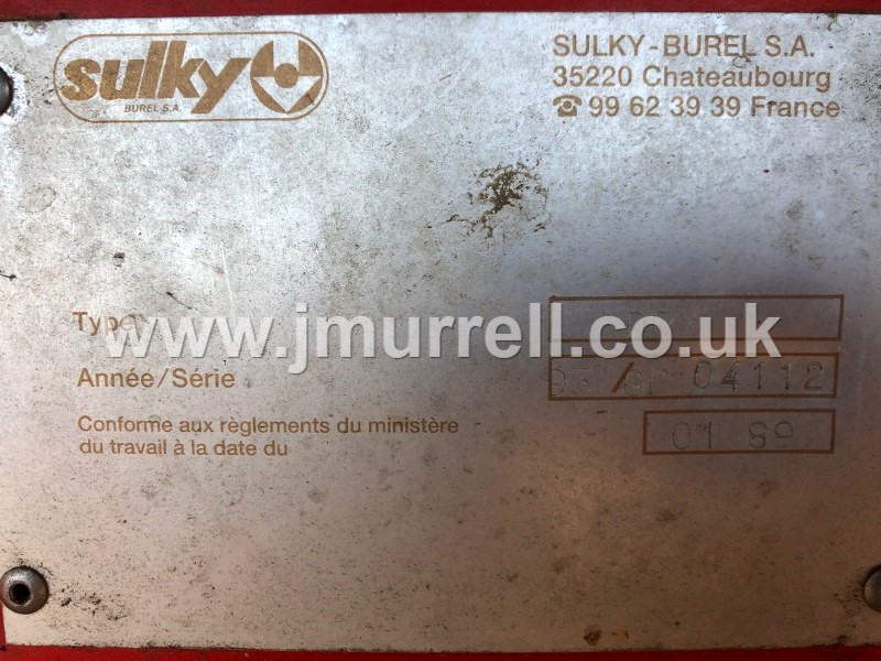 Reco Sulky DPX 1504 Fertiliser Spreader For Sale Reco Sulky DPX 1504 Fertiliser Spreader For Sale