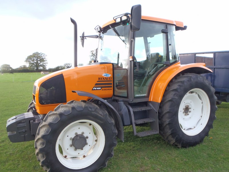 Renault Ares 550RX tractor for sale