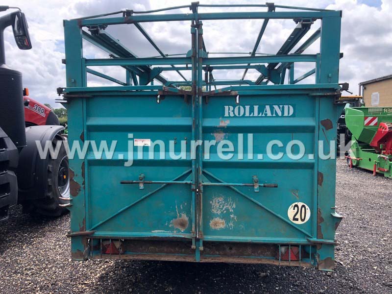Roland Livestock Trailer For Sale