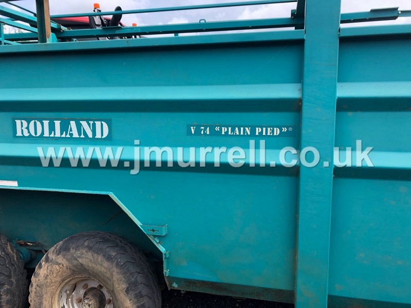 Roland Livestock Trailer For Sale