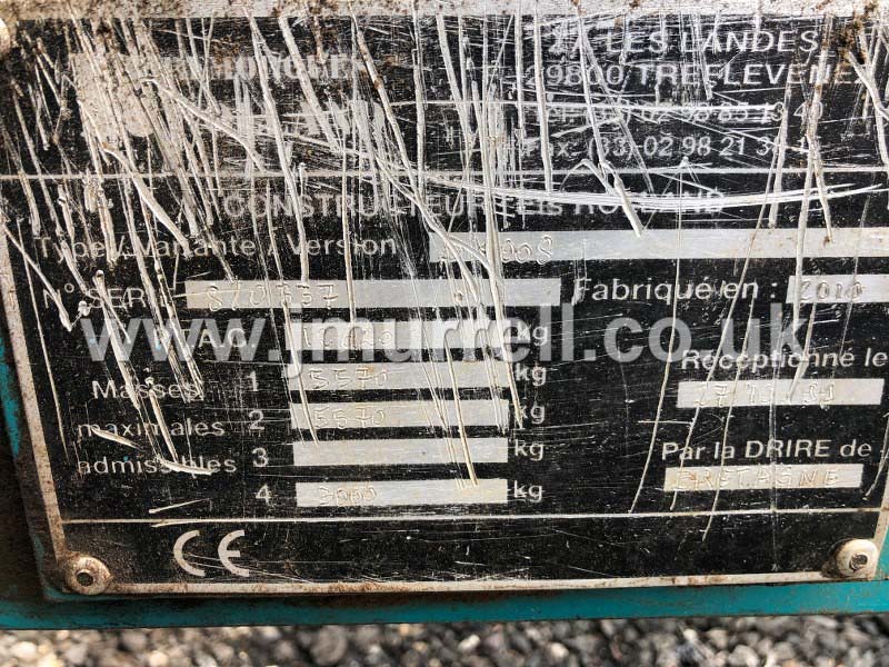 Roland Livestock Trailer For Sale