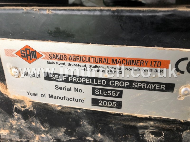 SAM SLC3000 Forward control crop sprayer for sale