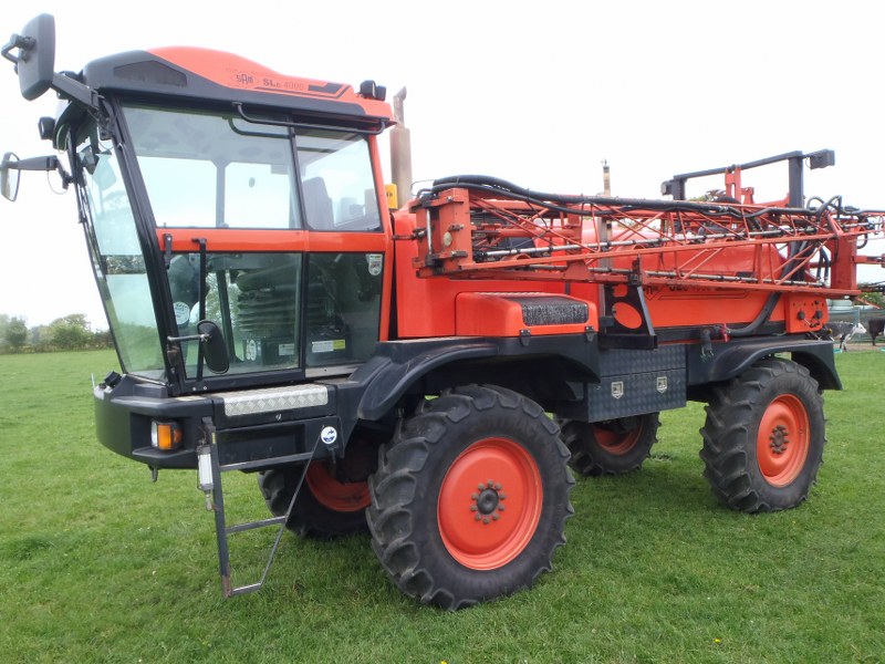SAM SLC4000 Self propelled crop sprayer for sale