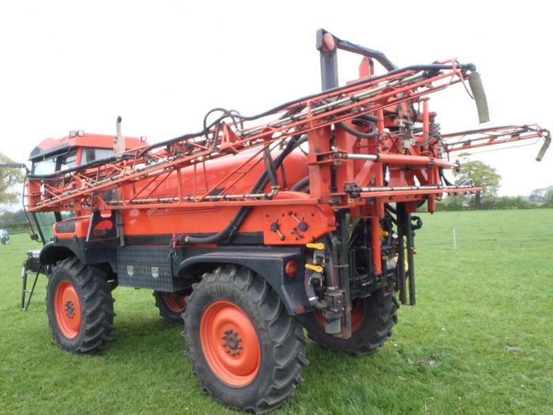 SAM SLC4000 Self propelled crop sprayer for sale