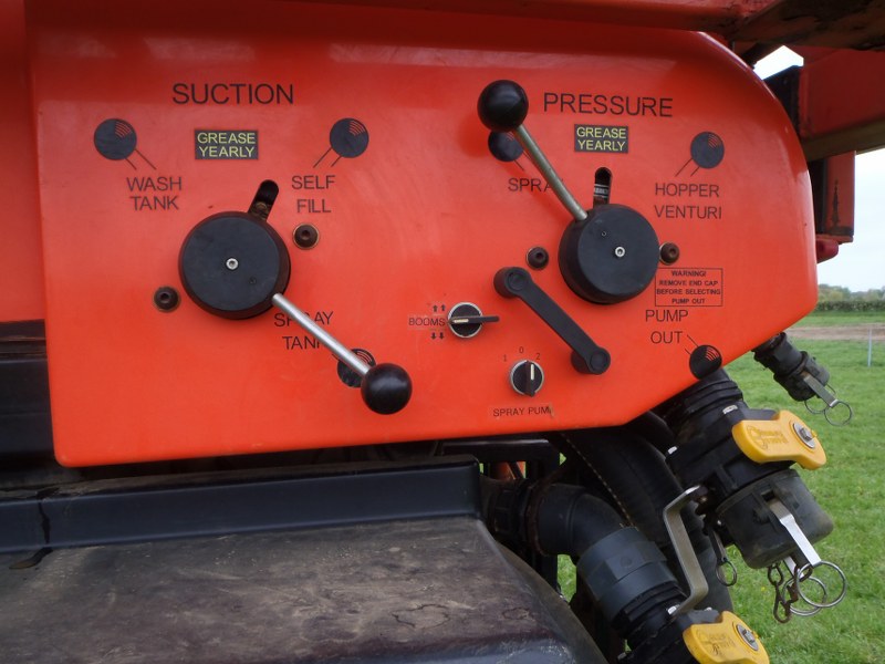 SAM SLC4000 Self propelled crop sprayer for sale