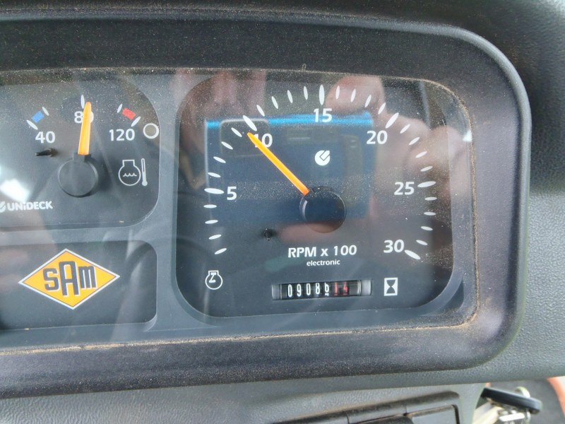 SAM SLC4000 Self propelled crop sprayer for sale