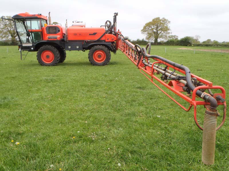 SAM SLC4000 Self propelled crop sprayer for sale