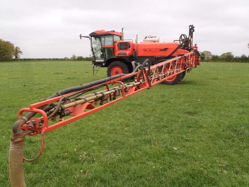 SAM SLC4000 Self propelled crop sprayer for sale