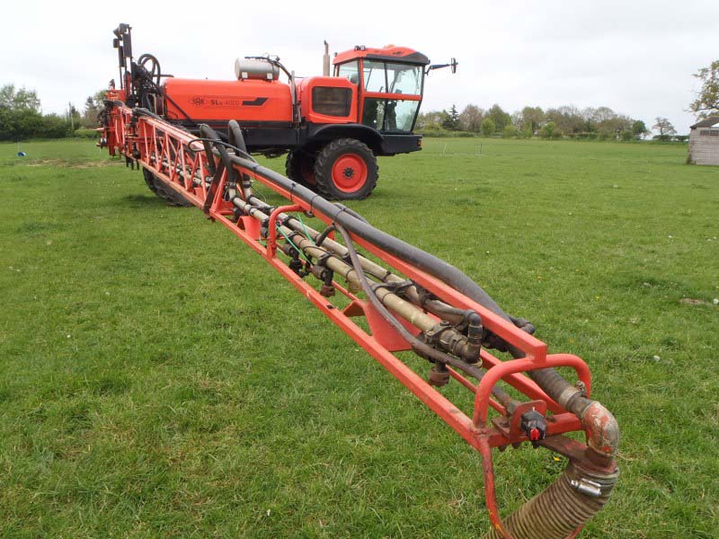 SAM SLC4000 Self propelled crop sprayer for sale