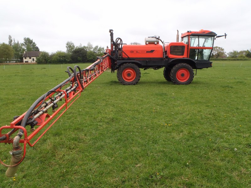 SAM SLC4000 Self propelled crop sprayer for sale