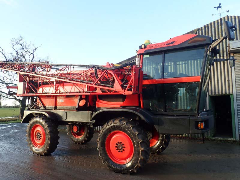 SAM SLC4000 Self Propelled crop sprayer for sale