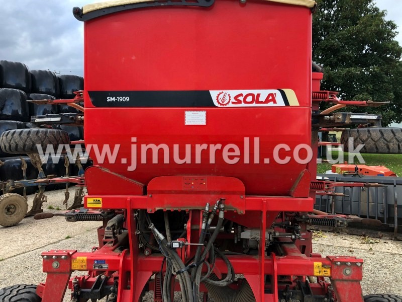 KRM Sola SM-1909 Tine drill for sale