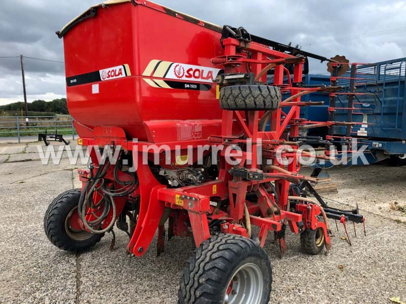 KRM Sola SM-1909 Tine drill for sale