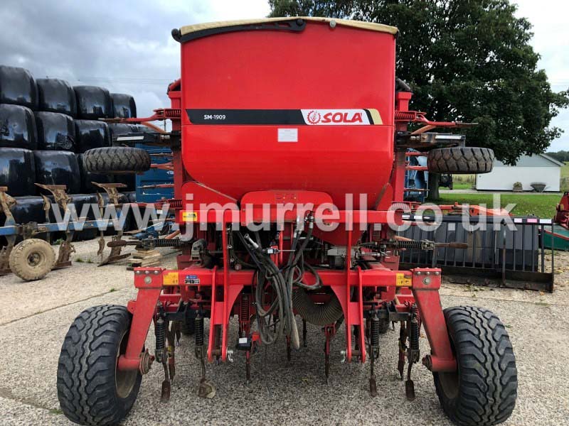 KRM Sola SM-1909 Tine drill for sale