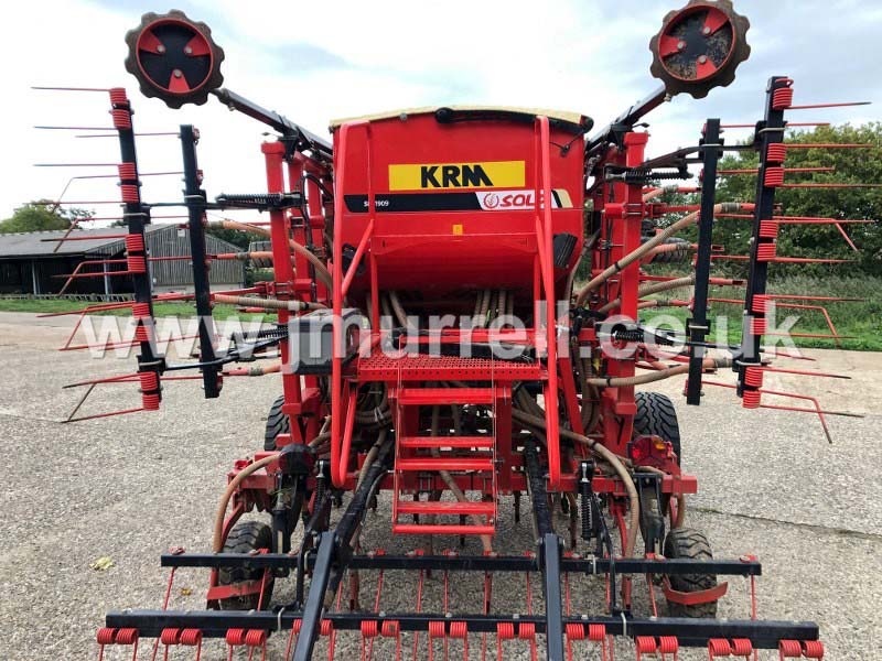 KRM Sola SM-1909 Tine drill for sale