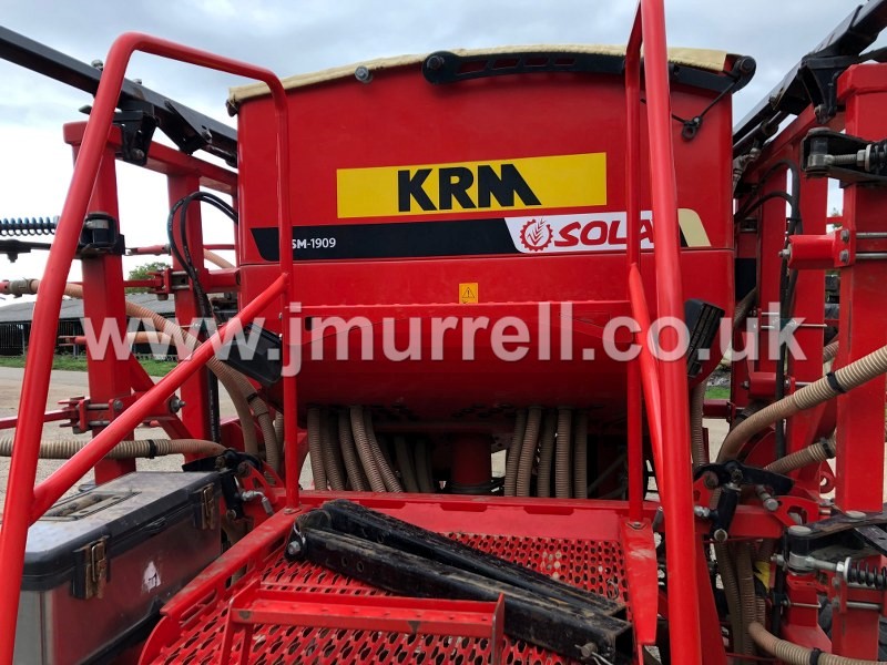 KRM Sola SM-1909 Tine drill for sale