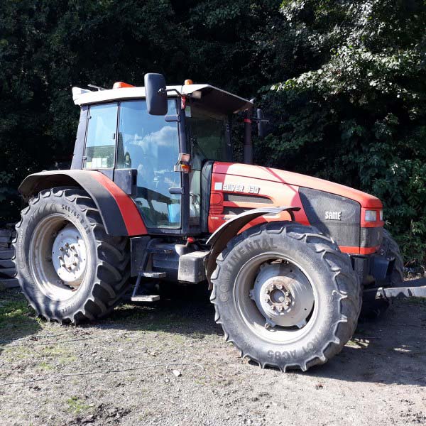 SAME Silver 130 Tractor for sale