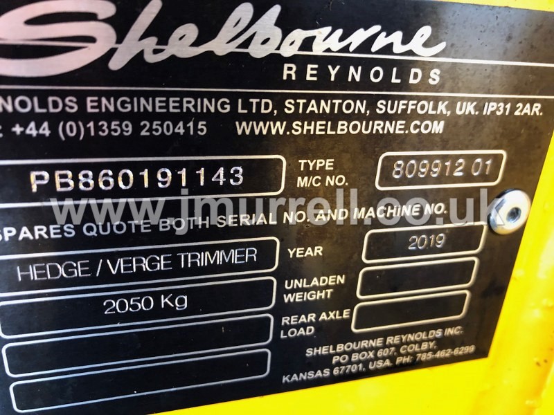 Shelbourne HD860 Tele Hedge cutter For Sale