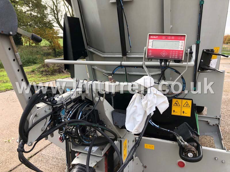 Shelbourne Reynolds Powermix Pro Express 19 Feeder Wagon For Sale