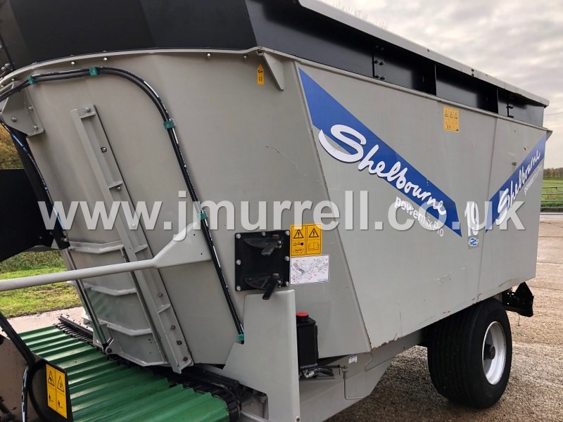 Shelbourne Reynolds Powermix Pro Express 19 Feeder Wagon For Sale
