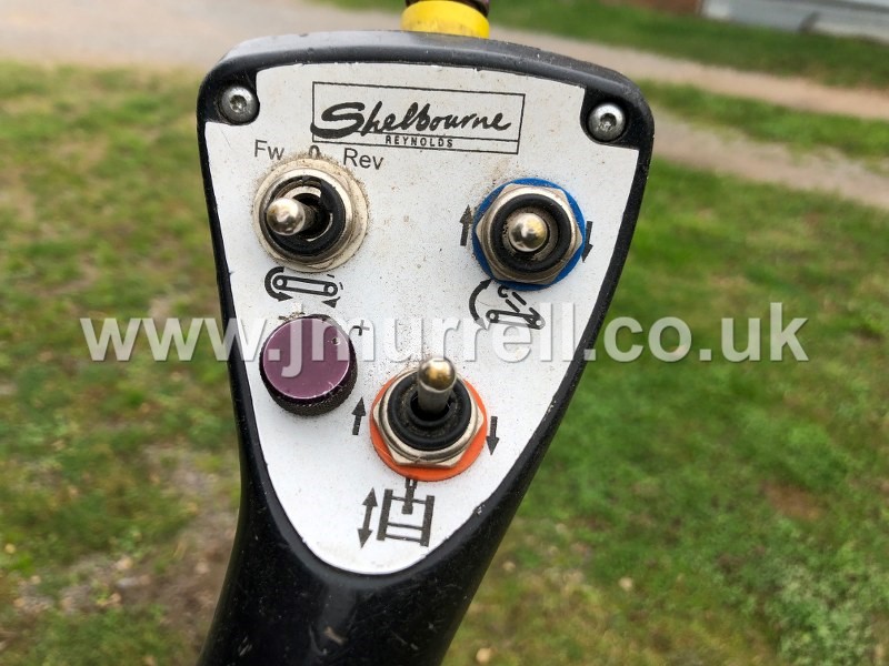 Shelbourne Reynolds Powermix Pro Express 19 Feeder Wagon For Sale