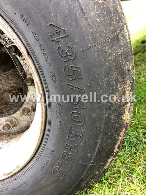 Shelbourne Reynolds Powermix Pro Express 19 Feeder Wagon For Sale