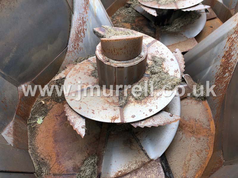 Shelbourne Reynolds Powermix Pro Express 19 Feeder Wagon For Sale