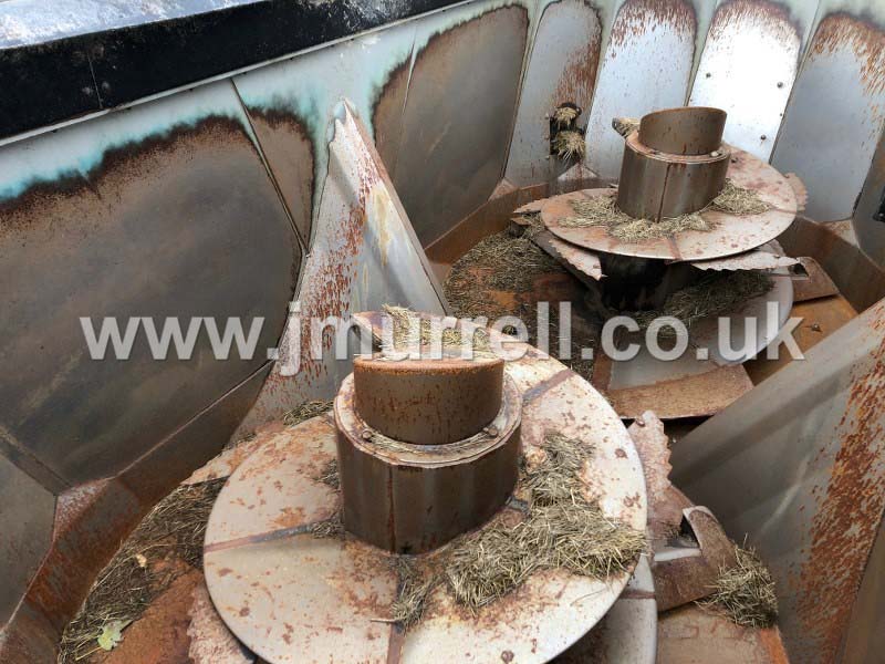 Shelbourne Reynolds Powermix Pro Express 19 Feeder Wagon For Sale