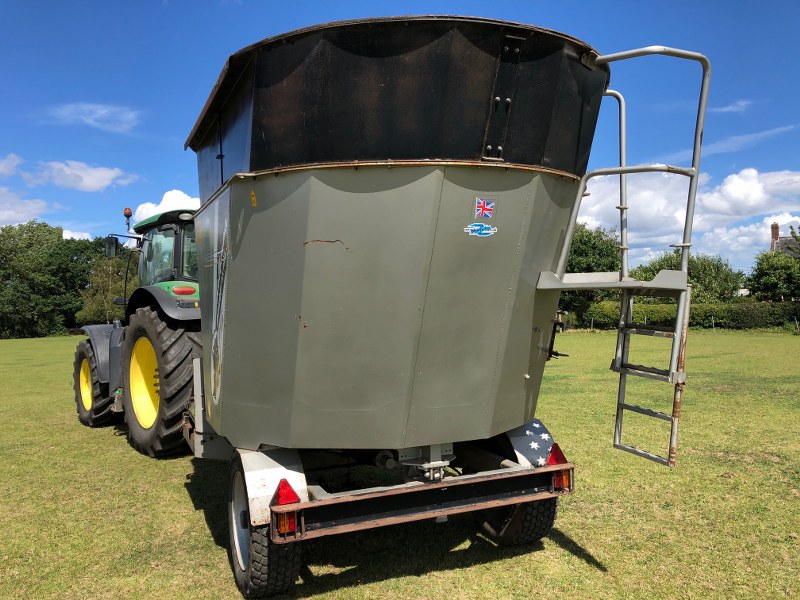 Shelbourne Powermix Pro Express for sale