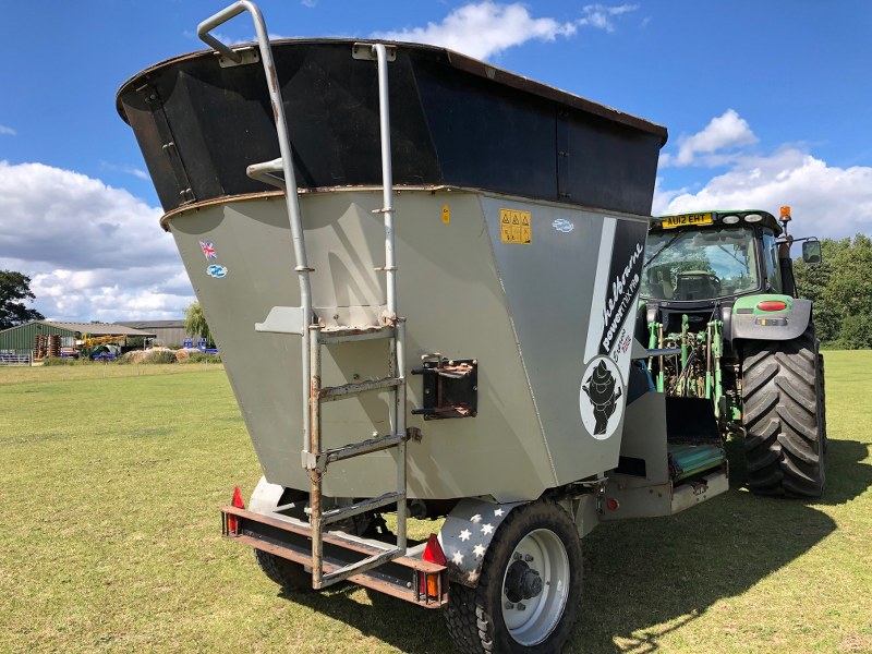 Shelbourne Powermix Pro Express for sale