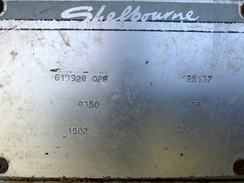 Shelbourne Powermix Pro Express for sale