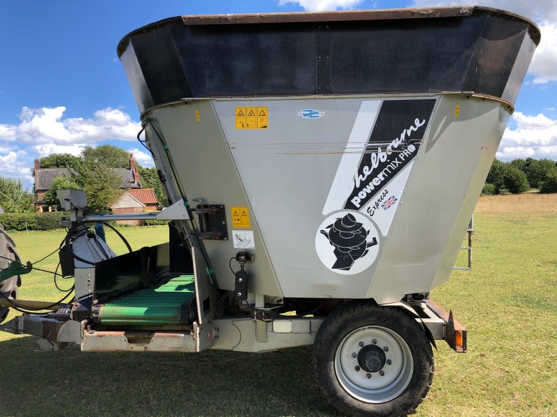 Shelbourne Powermix Pro Express for sale