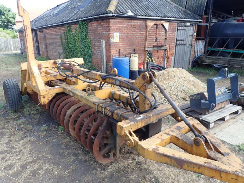 Simba 3.8m Trailed Double Press