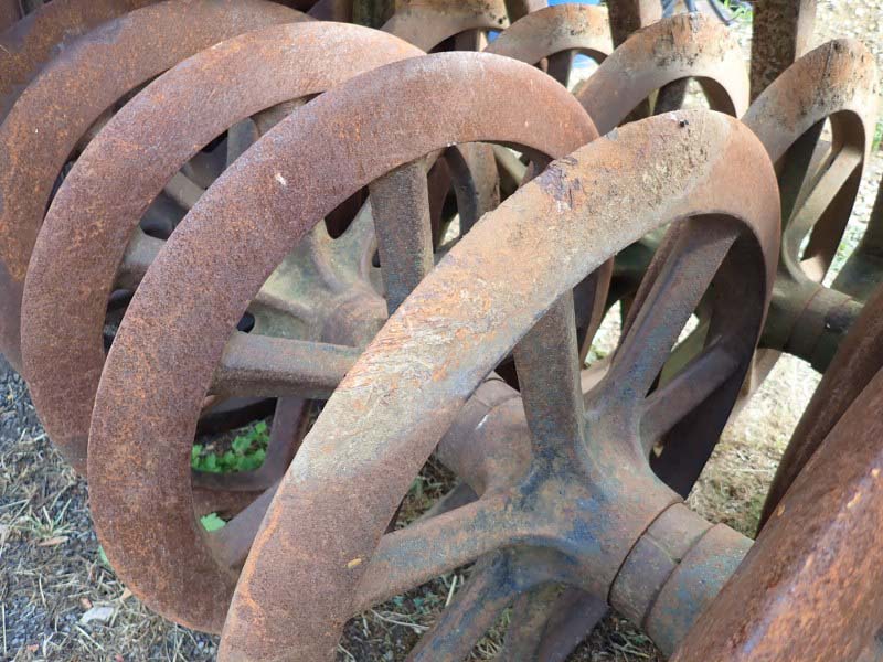 Simba 3.8m Trailed Double Press