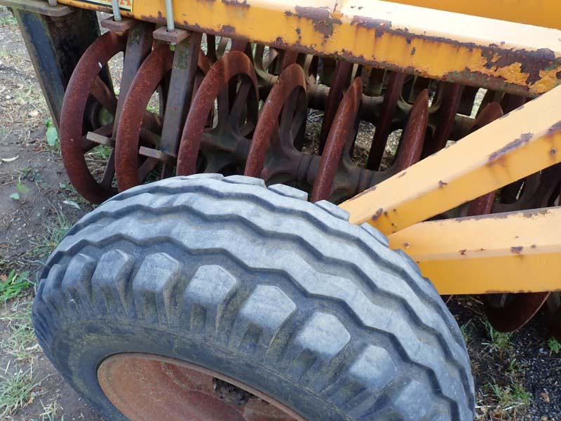 Simba 3.8m Trailed Double Press