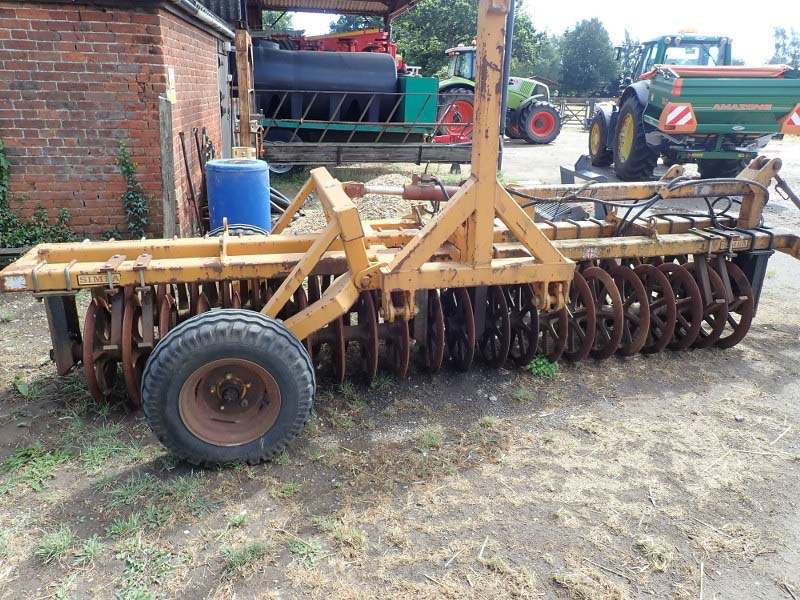 Simba 3.8m Trailed Double Press