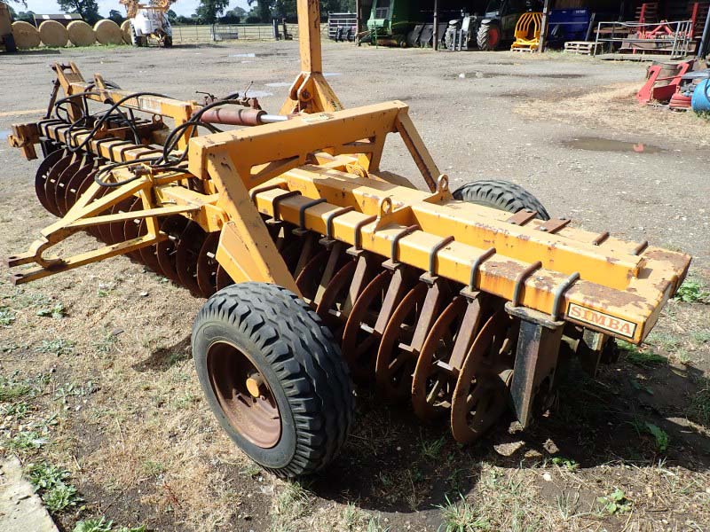 Simba 3.8m Trailed Double Press