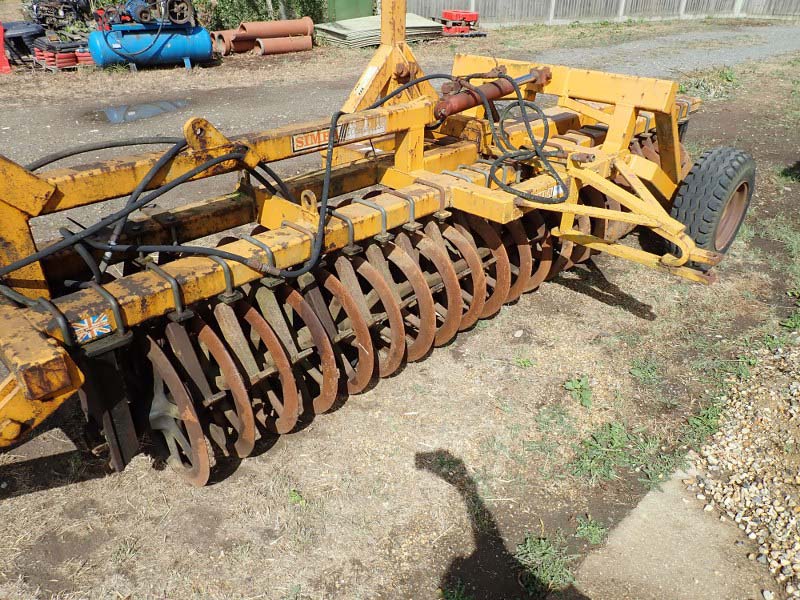 Simba 3.8m Trailed Double Press